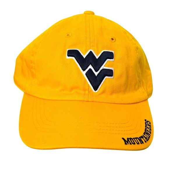 Yellow WV Mountaineers Cap - Picture 1 of 7